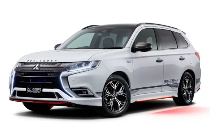 Mitsubishi Outlander V2G