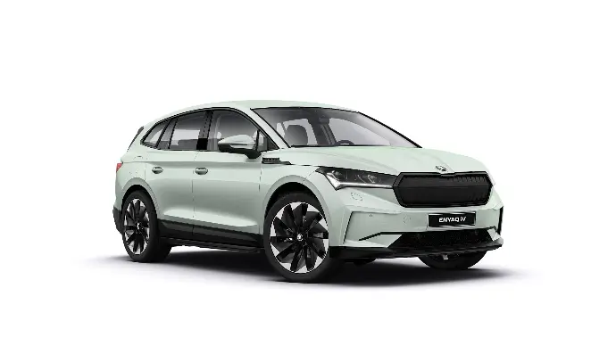 Skoda Enyaq V2G